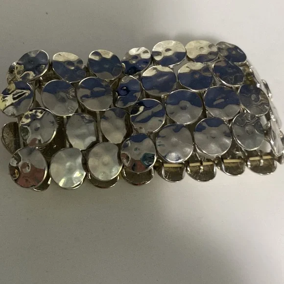 Plated silver braclet - Picture 2 of 3